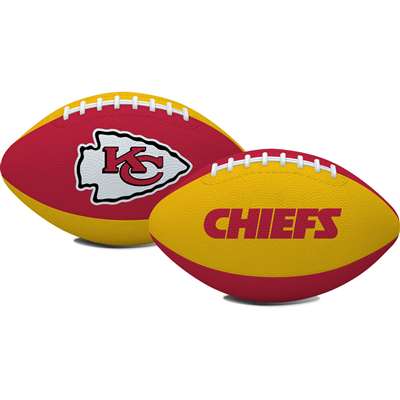 Kansas City Chiefs Hail Mary Mini Rubber Football