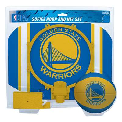 Golden State Warriors  Hoop Set