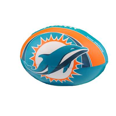 Miami Dolphins Softee Football - 6"