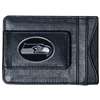 Seattle Seahawks Leather Card Holder Money Clip