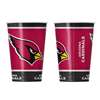 Arizona Cardinals Disposable Paper Cups - 20 Pack