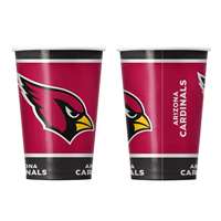 Arizona Cardinals Disposable Paper Cups - 20 Pack