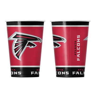 Atlanta Falcons Disposable Paper Cups - 20 Pack