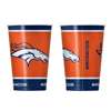 Denver Broncos Disposable Paper Cups - 20 Pack