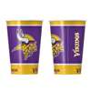 Minnesota Vikings Disposable Paper Cups - 20 Pack