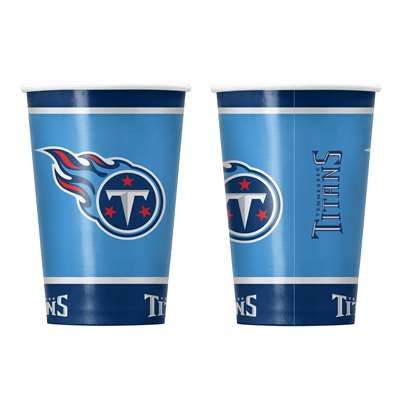 Tennessee Titans Disposable Paper Cups - 20 Pack