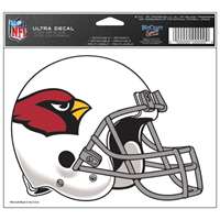 Arizona Cardinals Ultra decals 5" x 6"