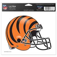 Cincinnati Bengals Ultra decals 5" x 6"