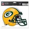 Greenbay Packers Ultra decals 5" x 6"