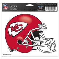 Kansas City Chiefs Ultra decals 5" x 6"