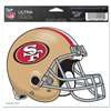 San Francisco 49ers Ultra decals 5" x 6"