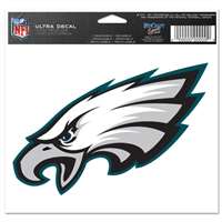 Philadelphia Eagles Ultra decals 5" x 6"