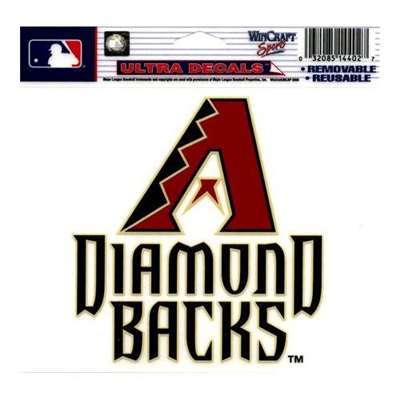 Arizona Diamondbacks Ultra decals 5" x 6"