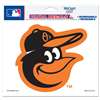 Baltimore Orioles Ultra decals 5" x 6" - Cooperstown Logo