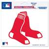 Boston Red Sox Ultra decals 5" x 6" - Sox Logo