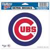 Chicago Cubs Ultra decals 5" x 6"