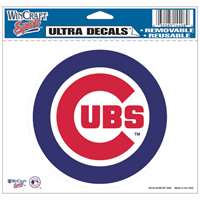 Chicago Cubs Ultra decals 5" x 6"