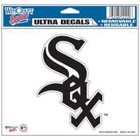 Chicago White Sox Ultra decals 5" x 6"