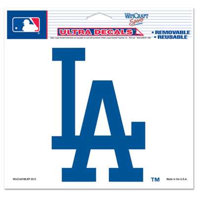 LA Dodgers Ultra decals 5" x 6"