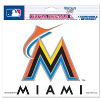 Miami Marlins Ultra decals 5" x 6"