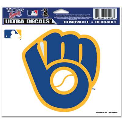 Milwaukee Brewers Ultra decals 5