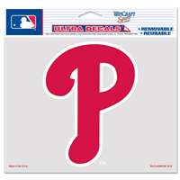 Philadelphia Phillies Ultra decals 5" x 6"