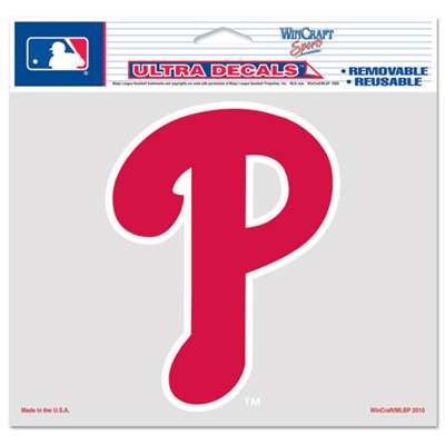 Philadelphia Phillies Ultra decals 5" x 6"