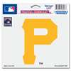 Pittspurgh Pirates Ultra decals 5" x 6" - Cooperstown Logo