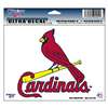 St. Louis Cardinals Ultra decals 5" x 6"