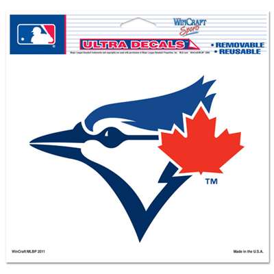 Toronto Blue Jays Ultra decals 5" x 6"