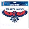 Atlanta Hawks Ultra decals 5" x 6"