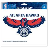 Atlanta Hawks Ultra decals 5" x 6"