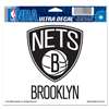 Brooklyn Nets Ultra decals 5" x 6"