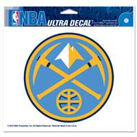 Denver Nuggets Ultra decals 5" x 6"