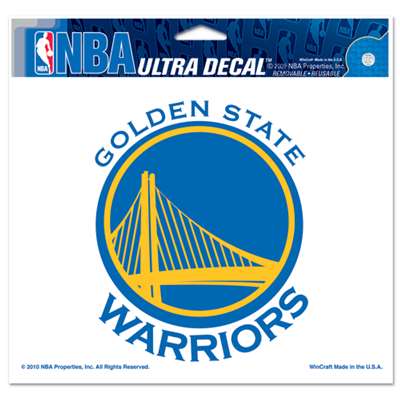 Golden State Warriors Ultra decals