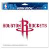 Houston Rockets Ultra decals 5" x 6"