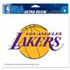 Los Angeles Lakers Ultra decals 5" x 6"