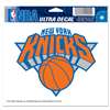 New York Knicks Ultra decals 5" x 6"