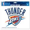 Oklahoma City Thunder Ultra decals 5" x 6"