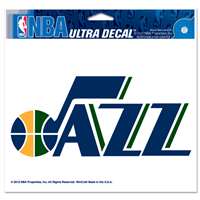 Utah Jazz Ultra decals 5" x 6"