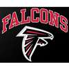 Atlanta Falcons Full Color Die Cut Transfer Decal - 6" x 6"