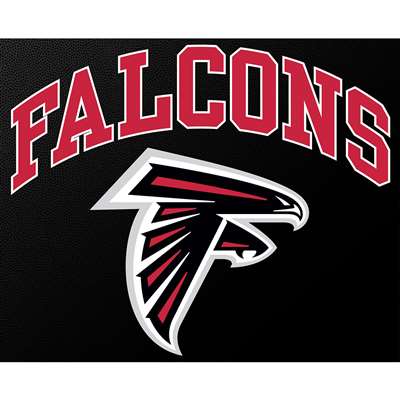 Atlanta Falcons Full Color Die Cut Transfer Decal - 6" x 6"