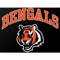 Cincinatti Bengals Full Color Die Cut Transfer Decal - 6" x 6"