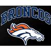 Denver Broncos Full Color Die Cut Transfer Decal - 6" x 6"