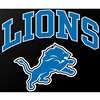 Detroit Lions Full Color Die Cut Transfer Decal - 6" x 6"