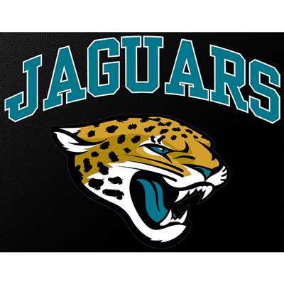 Jacksonville Jaguars Full Color Die Cut Transfer Decal - 6" x 6"