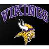 Minnesota Vikings Full Color Die Cut Transfer Decal - 6" x 6"