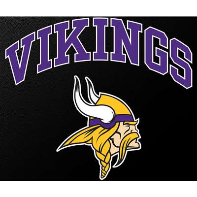 Minnesota Vikings Full Color Die Cut Transfer Decal - 6" x 6"