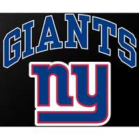 N.Y. Giants Full Color Die Cut Transfer Decal - 6" x 6"