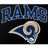 St. Louis Rams Full Color Die Cut Transfer Decal - 6" x 6"